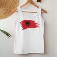 Albania FlagAlbanian Maps Albanian For T Tank Top Frauen Lustige Geschenke