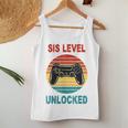 Announce Celebrate Becoming A Sister For The First Time Women Tank Top Unique Gifts