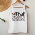 Ball Mom Leopard Tball Mom Mother's Day Women Tank Top Funny Gifts