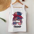 Bandana Headscarf Sunglasses Girls Trump Women Tank Top Unique Gifts