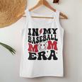 In My Baseball Mom Era Baseball Mama Women Women Tank Top Unique Gifts