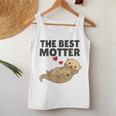 Best Motter Otter Worspiel Für Die Beste Mama Cute Animals Tank Top Frauen Lustige Geschenke