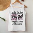 Her Biggest Fan Dance Sister Of A Dancer Dancing Sis Women Tank Top Unique Gifts