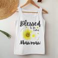 Blessed To Be Called Mawmaw Floral Cute Women Tank Top Unique Gifts