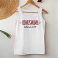 Bonus-Mama 2024 Beste Stiefmutter Mutter Danke Bonus Mama Tank Top Frauen Lustige Geschenke