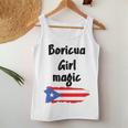 Boricua Girl Magic Women Tank Top Unique Gifts