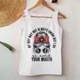 My Boy May Not Always Swing But I Do So Watch Your Mouth Mom Women Tank Top Unique Gifts