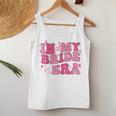 In My Bride Era Groovy Bride Bachelorette Party Bridesmaid Women Tank Top Personalized Gifts