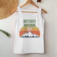 Butterfly Watching For Women Butterfly Watching Guy Women Tank Top Unique Gifts