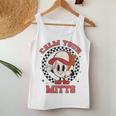 Calm Your Mitts Baseball Mom Mother's Day Softball Mom Women Tank Top Unique Gifts