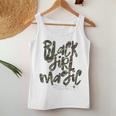 Camo Black Girl Magic Camouflage Melanin Black Queen Woman Women Tank Top Unique Gifts