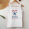 Casa Court Appointed Special Advocates For Children Logo Women Tank Top Unique Gifts