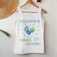 Children's Ich Hab Dich Lieb Papa For Girls And Boys 80 Tank Top Frauen Lustige Geschenke