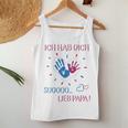 Children's Ich Hab Dich Lieb Papa For Girls In Pink Tank Top Frauen Lustige Geschenke