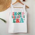 In My Christmas Era Cute Groovy Christmas Holiday Xmas Women Tank Top Funny Gifts