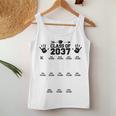 Class Of 2037 Grow With Me Handprint Pre-K 12Th Grade Women Tank Top Unique Gifts