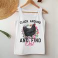 Cluck Around And Find Out Chicken Rooster Girls Women Tank Top Personalized Gifts Cluck Around And Find Out Chicken Rooster Girls Women Tank Top Personalized Gifts