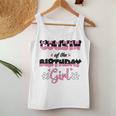 Cousin Of The Birthday Girl Mouse Family Matching Women Tank Top Unique Gifts