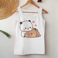 Cute Bubu Dudu Panda Bears Couple Love Bubu And Dudu Women Tank Top Unique Gifts