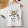 Cute Horse 150Th Derby Day 2024 Horse Racing Fascinator Hat Women Tank Top Unique Gifts