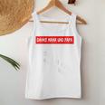 Danke Mama Und Papa Dass Ich Kein Wessi Bin Lustig Raglan Tank Top Frauen Lustige Geschenke