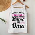 Die Wichtigen Nennen Mich Mama Und Oma Mama Grandma Gray Tank Top Frauen Lustige Geschenke