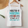 Director Of Nursing Director Nurse Director Women Tank Top Unique Gifts