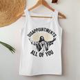 Disappointments All Of You Jesus Christian Religion Women Tank Top Unique Gifts