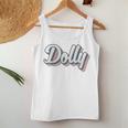 Dolly Youth Vintage First Name Dolly Women Tank Top Unique Gifts