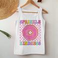 Donut Sprinkle Kindness Girls Doughnut Lover Women Tank Top Unique Gifts