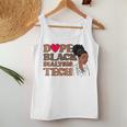 Dope Black Dialysis Tech Black History Nurse Technician Women Tank Top Unique Gifts