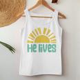 Easter He Lives Christian Family Matching Easter Toddler Women Tank Top Unique Gifts