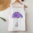 Elephant I Will Remember For You Sunflower Alzheimer Women Tank Top Unique Gifts