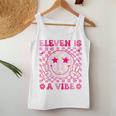 Eleven Is A Vibe Birthday 11 Year Old Girls 11Th Birthday Women Tank Top Funny Gifts