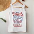 Enjoys Tequila The Breakfasts Of Championss Vintage Women Tank Top Unique Gifts