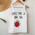 Expecting A June Bug Pregnant Future MotherWomen Tank Top Unique Gifts