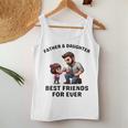 Fathers Day 2024 From Daughter For Dad And Daughter Matching Women Tank Top Unique Gifts