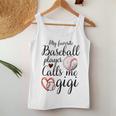 My Favorite Baseball Player Calls Me Gigi Cute Gigi Baseball Women Tank Top Unique Gifts