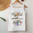 My Favorite People Call Me Sitti Lebanese Grandma Mother Women Tank Top Unique Gifts