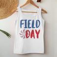 Field Day Red White And Blue Student Teacher Women Tank Top Funny Gifts