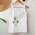 Flower Dandelion Bees For Bee Lover Bee Women Tank Top Funny Gifts