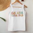 Groovy This Father's Day With Vintage Go Ask Your Dad Women Tank Top Personalized Gifts