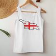 Georgien Flagge Frauen Georgian Flag Kinder Männer Georgien Tank Top Frauen Lustige Geschenke