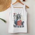 Girl Party In The Usa Cocktail Statue Of Liberty Women Tank Top Personalized Gifts