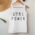 Girl Power Female Cute Rose Flower Feminist Female Equality Women Tank Top Unique Gifts