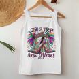 Girls Trip New Orleans 2024 Mardi Gras High Heels Women Tank Top Personalized Gifts