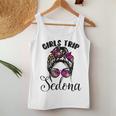 Girls Trip Sedona 2024 Weekend Birthday Squad Women Tank Top Unique Gifts
