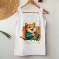 I Go Meow Cat Owner Singing Cat Meme Cat Lovers Women Tank Top Unique Gifts