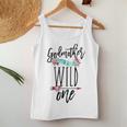 Godmother Of A Wild One Boho 1St Birthday Family Theme Women Tank Top Unique Gifts