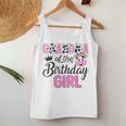 Grandma Of The Birthday Girl Farm Cow 1 St Birthday Girl Women Tank Top Unique Gifts